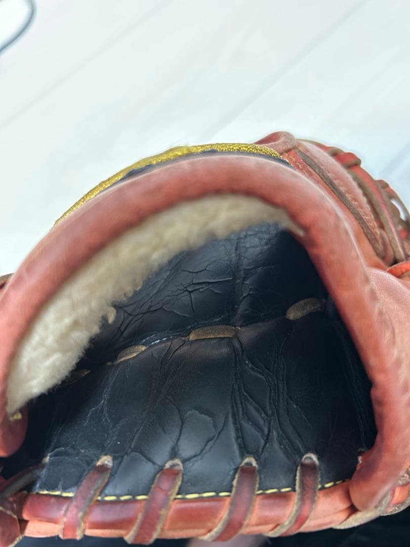 Mizuno pro軟式グローブ(ケース付)