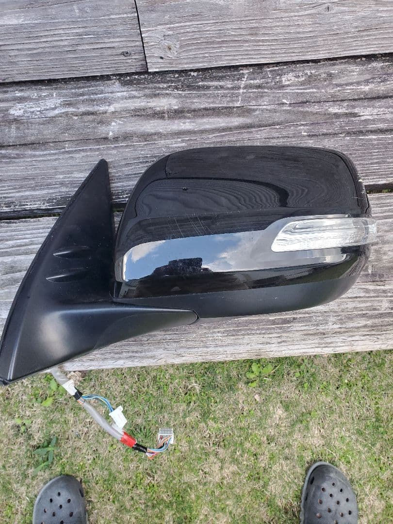 トヨタ　ランドクルーザー　プラドサイドミラー