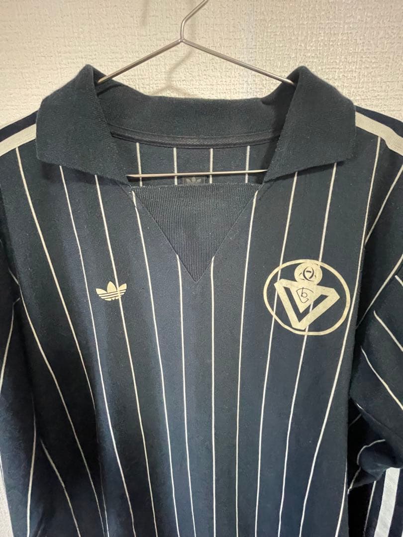 adidas ゲームシャツ長袖