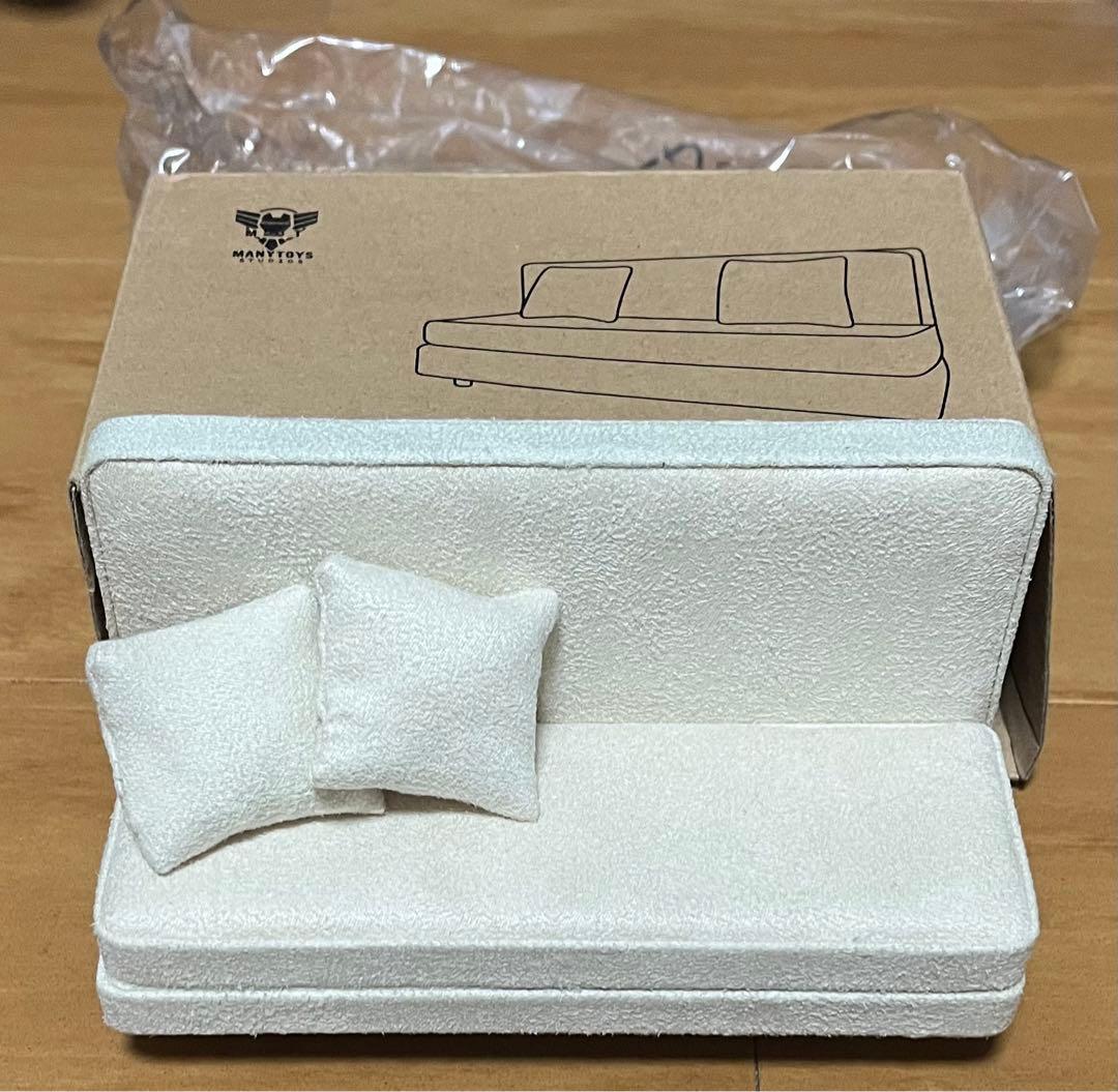 フィギュアーツ　アイアンマン　マーク42 + 社長のソファーセット