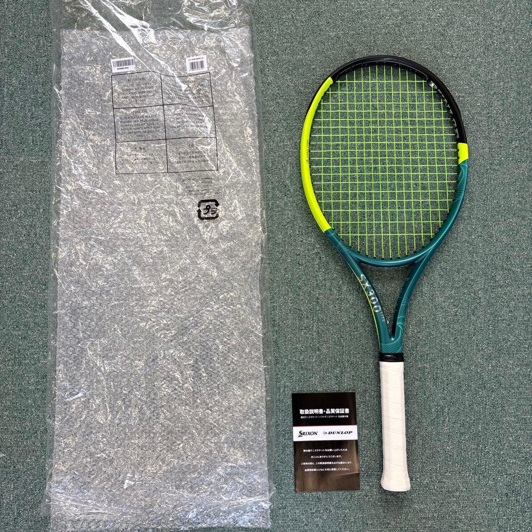 送料無料 極美品 DUNLOP テニスラケット SX300 LITE G1