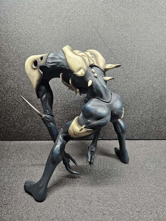 「ソフビ」CCP EVANGELION PROJECT 第4の使徒