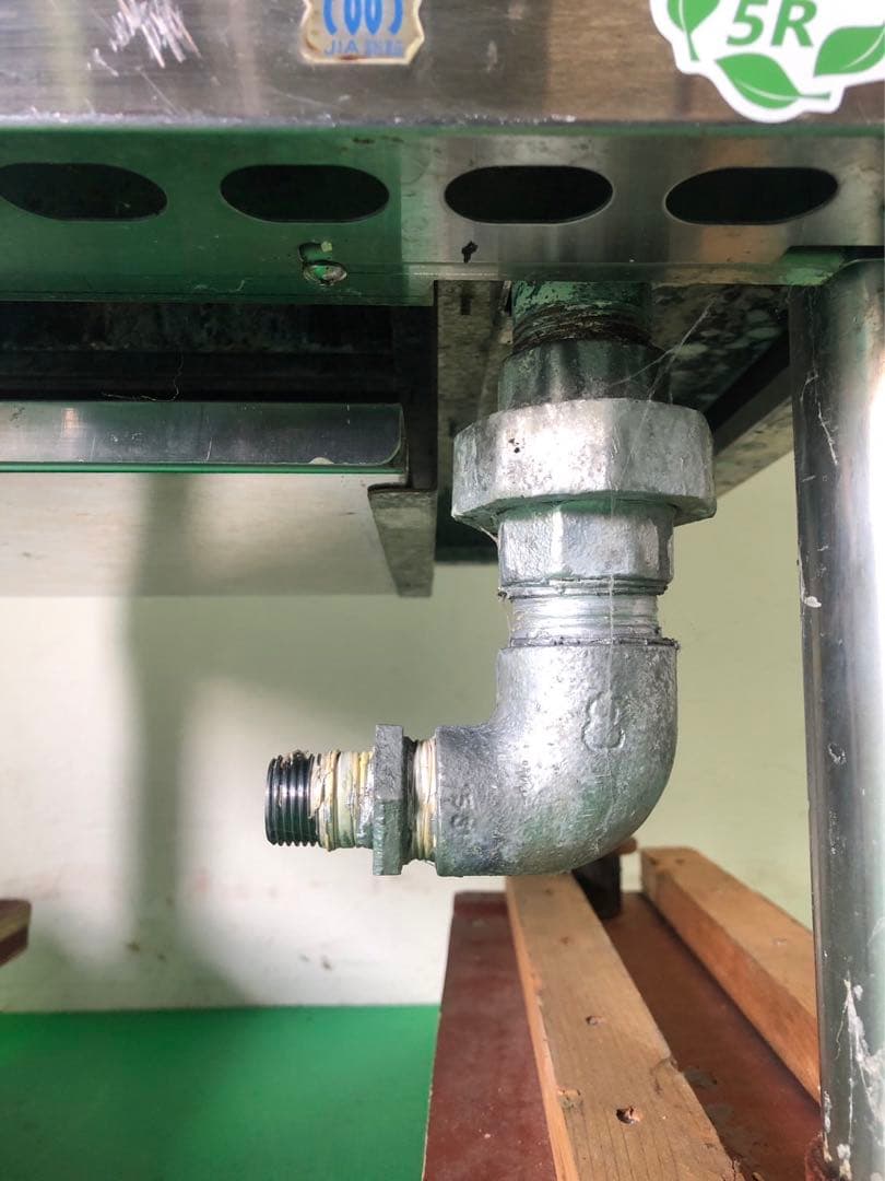 ☆地域限定送料無料☆工場整備品☆タニコー　スープレンジ　LPG TGL-0610