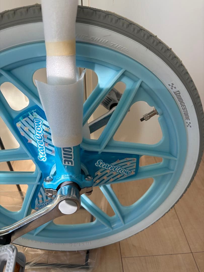 ブリヂストン一輪車 キッズ用 18インチ