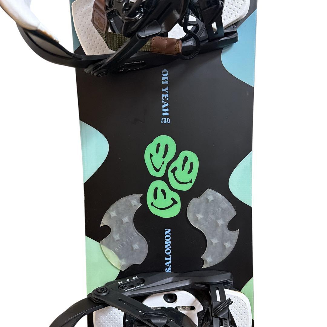 SALOMON OH YEAH 130 x THE FUTURE 2点セット