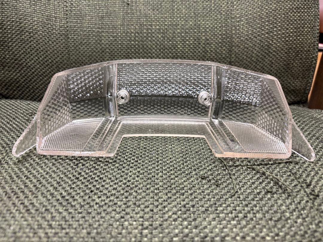 ホンダ AF09 スーパータクト　クレタク　テール、ウィンカーレンズ【クリア】