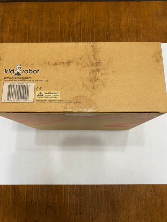 ゴリラズ Gorillaz kidrobot Red Edition 4体セット