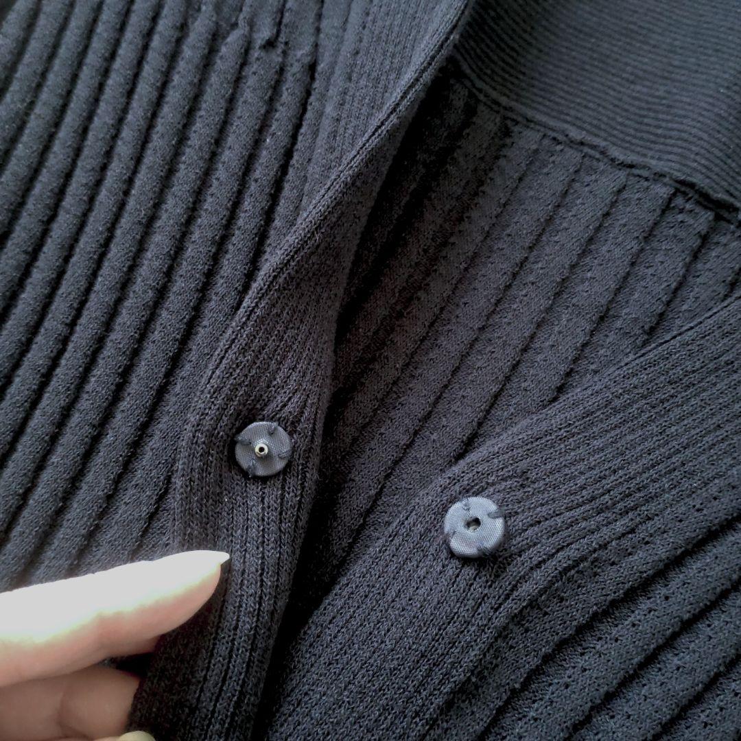 HIROKO BIS ヒロコビス 新品 サイズ9 ネイビー ロング