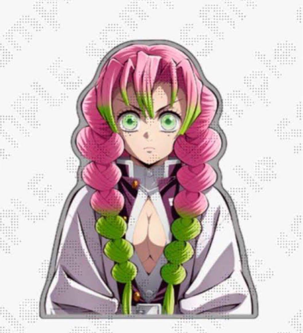 鬼滅の刃 バストアップアクリルパネル 甘露寺蜜璃