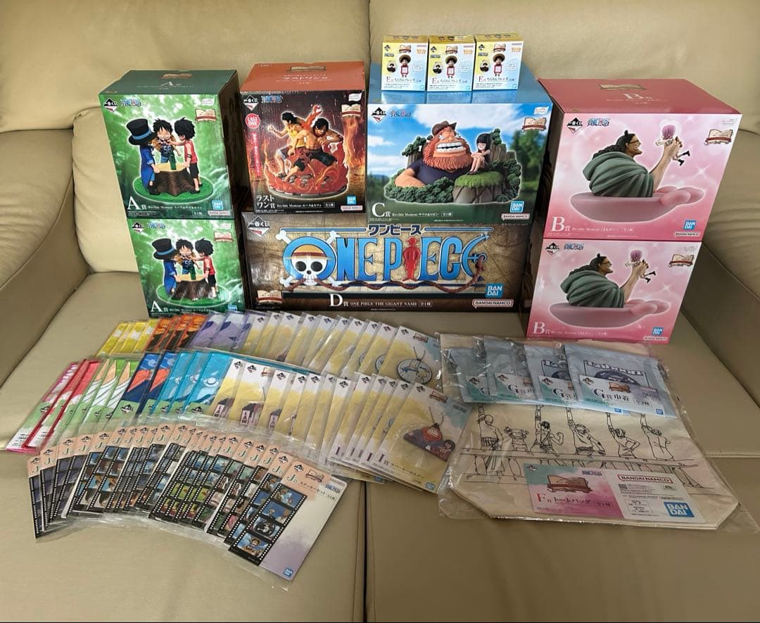 一番くじ ワンピース ドラマティックメモリーズ 未開封