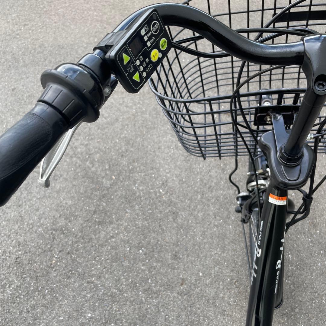 【引き取り限定】ヤマハ電動アシスト自転車 20インチブラック 8.7Ah