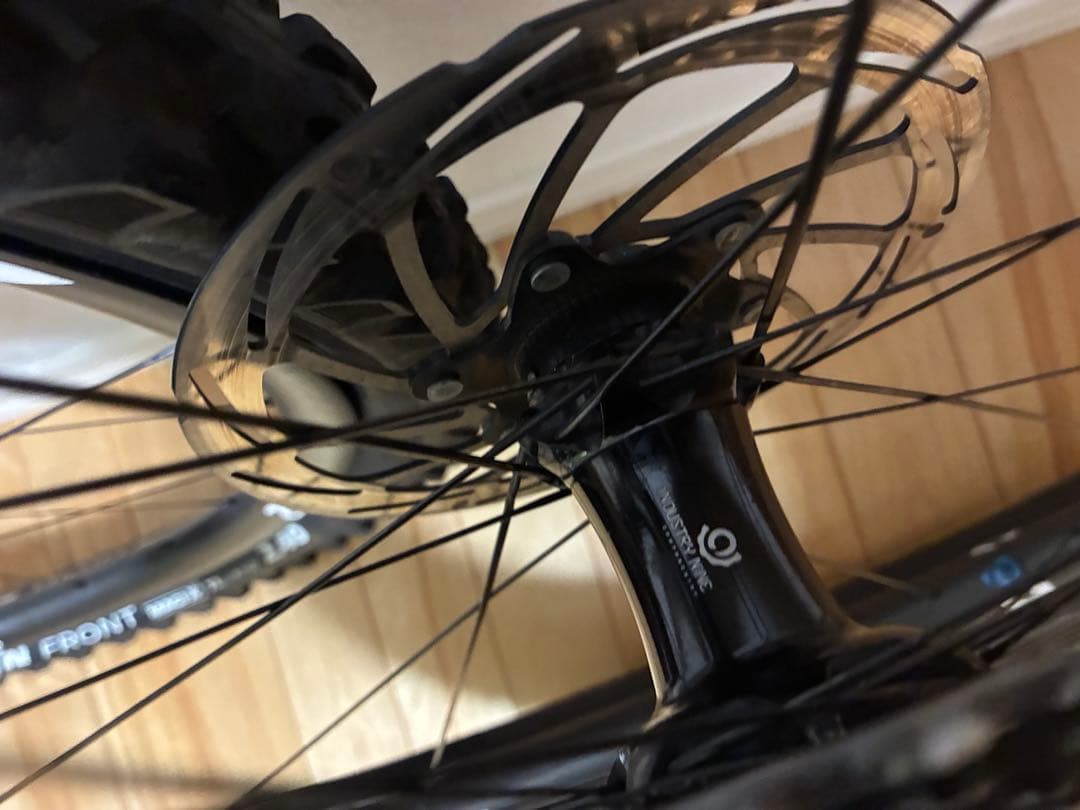 T*i様 29インチカーボンホイールReynolds i9 hydraハブ XG