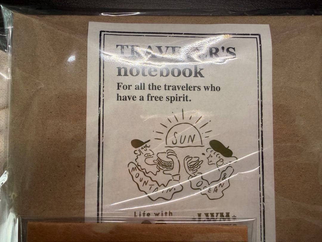 モスバーガー トラベラーズノート レギュラー 3rdエディション 限定セット