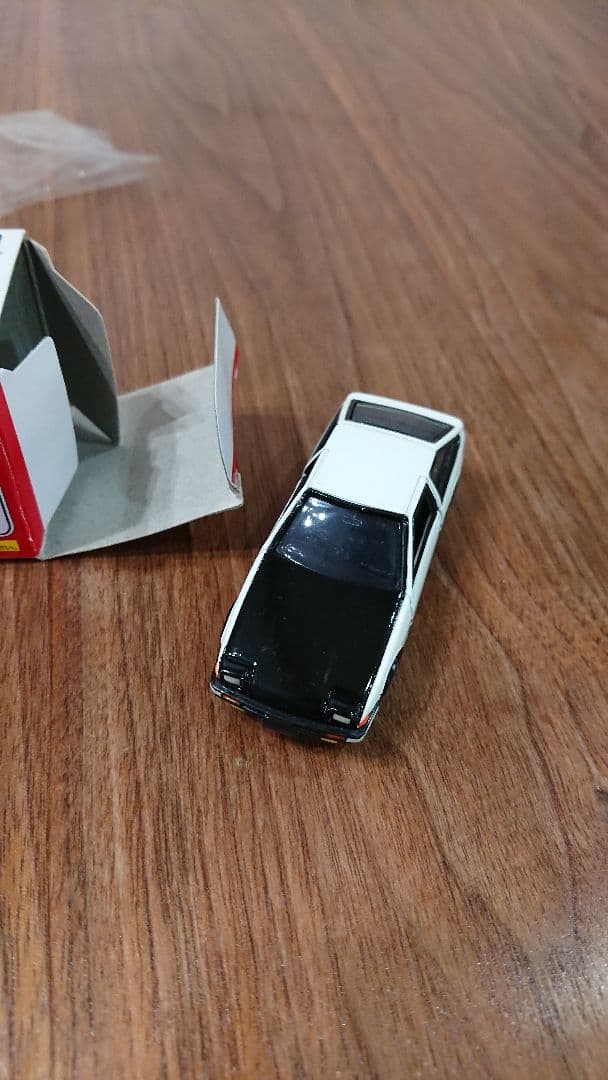 希少頭文字DAE86トレノ誤字toyoya！！