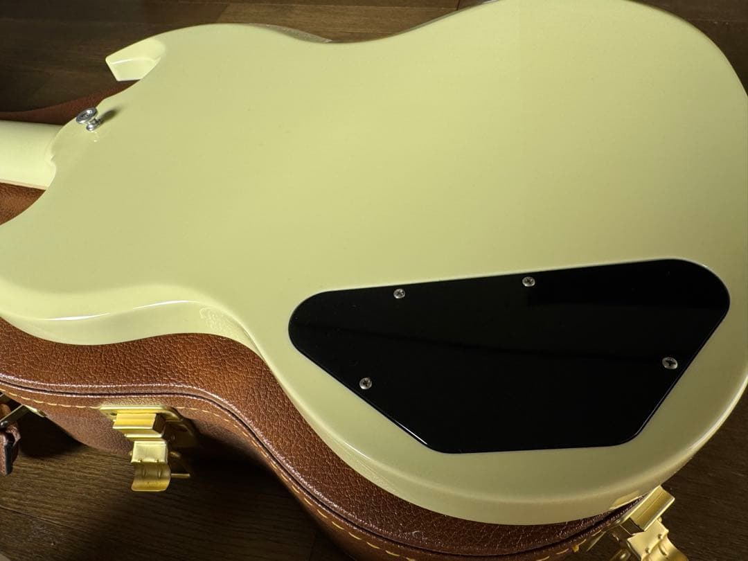 【値下げ】Gibson SG エレキギター ホワイト ハードケース付き
