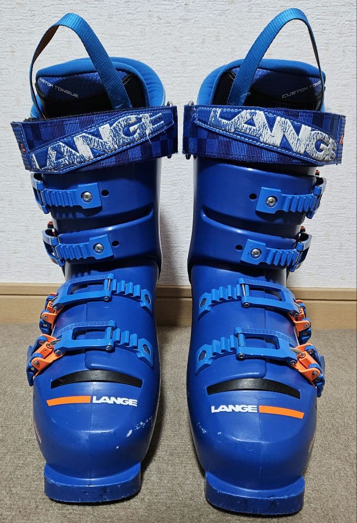 LANGE RS110SC　ラング　スキーブーツ　箱付き
