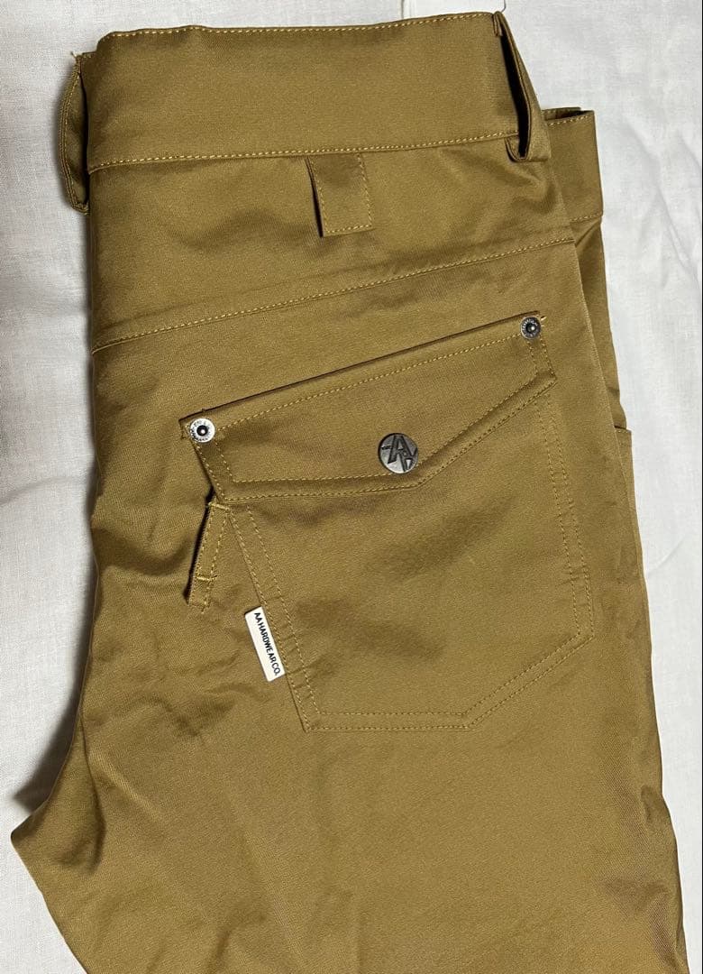 AA HARDWEAR スノーボードパンツ S