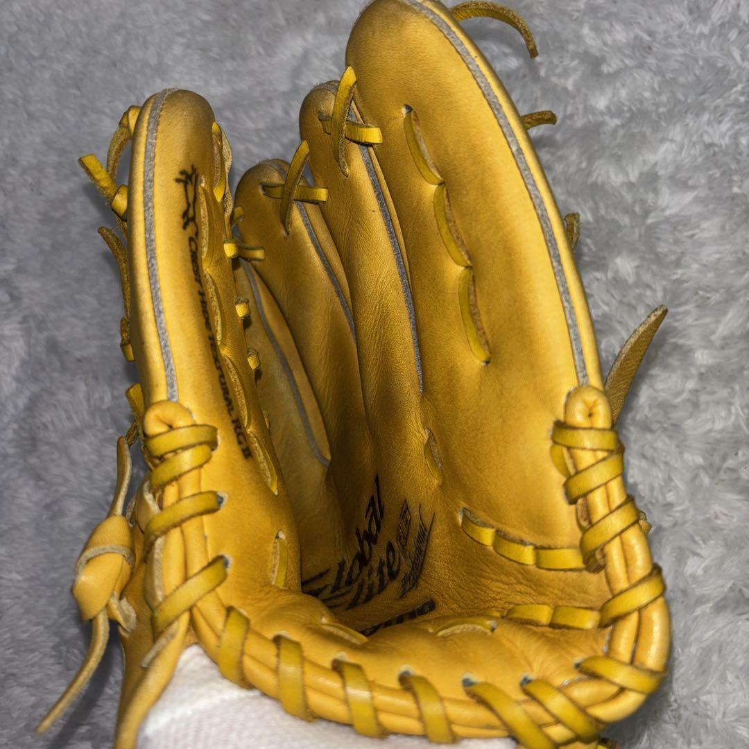 ミズノ　グローバルエリート　RG 少年用　軟式グローブ　LL 野球　グローブ