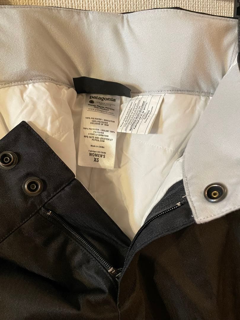 美品 パタゴニア レディース スキー ハイキング パンツ スノーベル XS