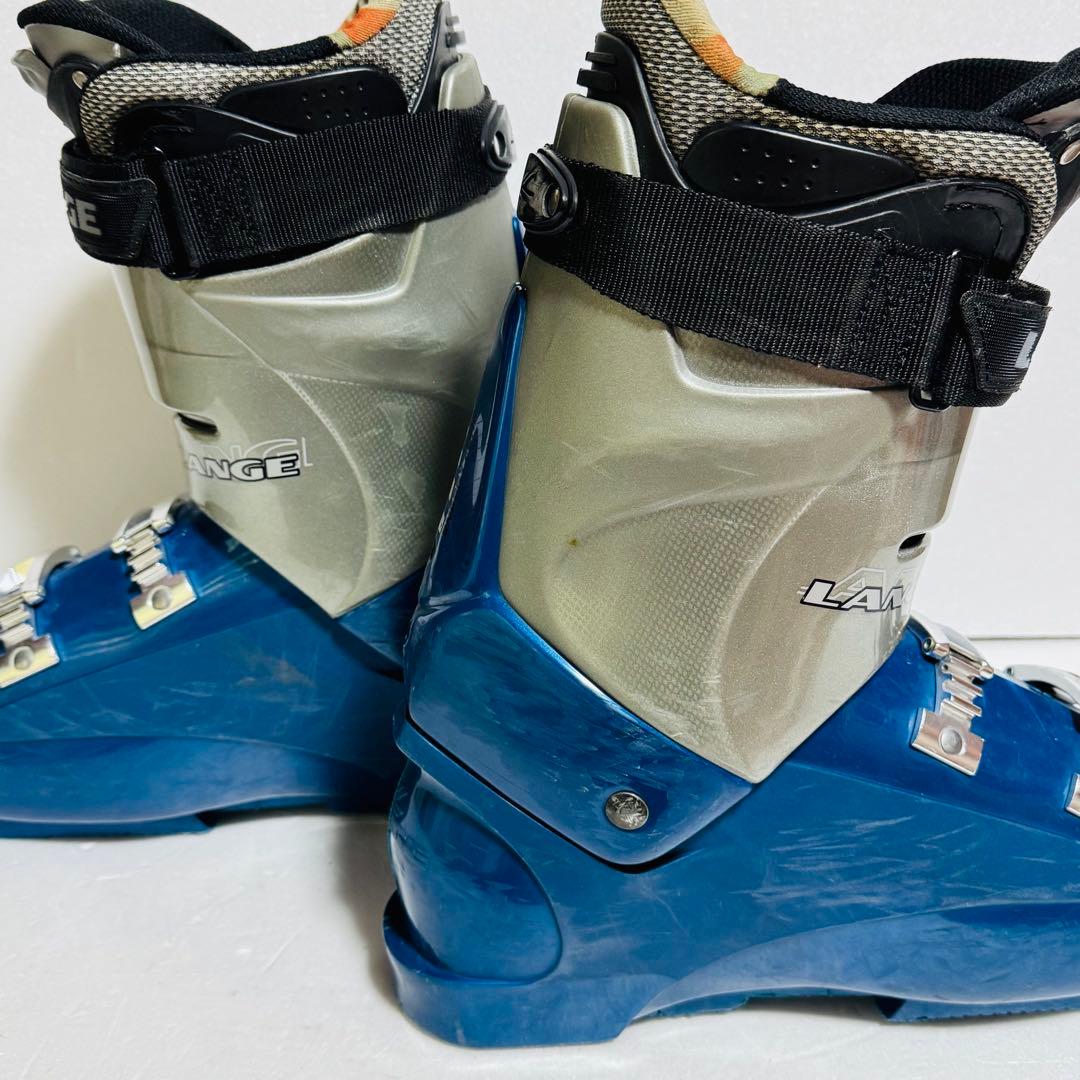26cmスキー ブーツ 青色ブルー格安初心者特価