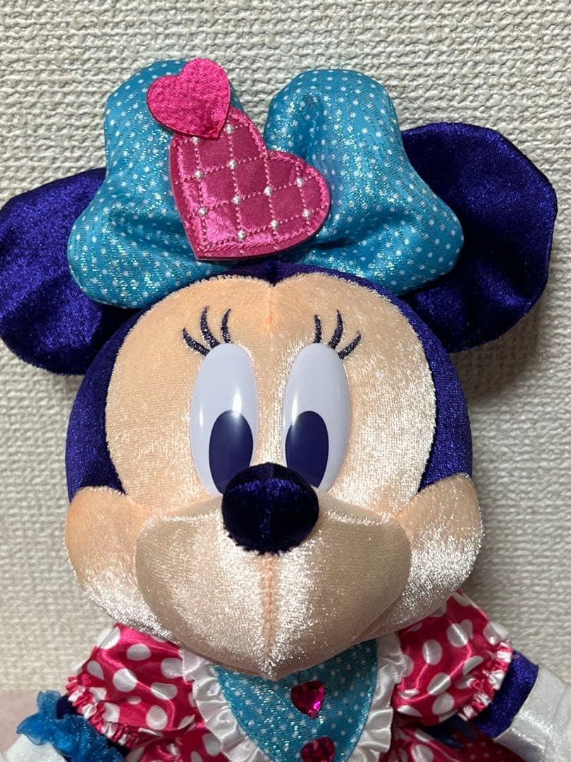 【値下げしました】ミニーパルパルーザぬいぐるみ ミニパル ミニファン ディズニー