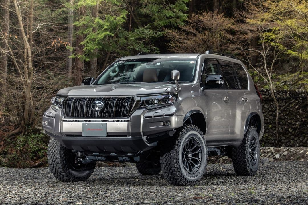 JEPPESEN 150プラド後期用☆2インチUPサスペンションキット☆ビルシュ