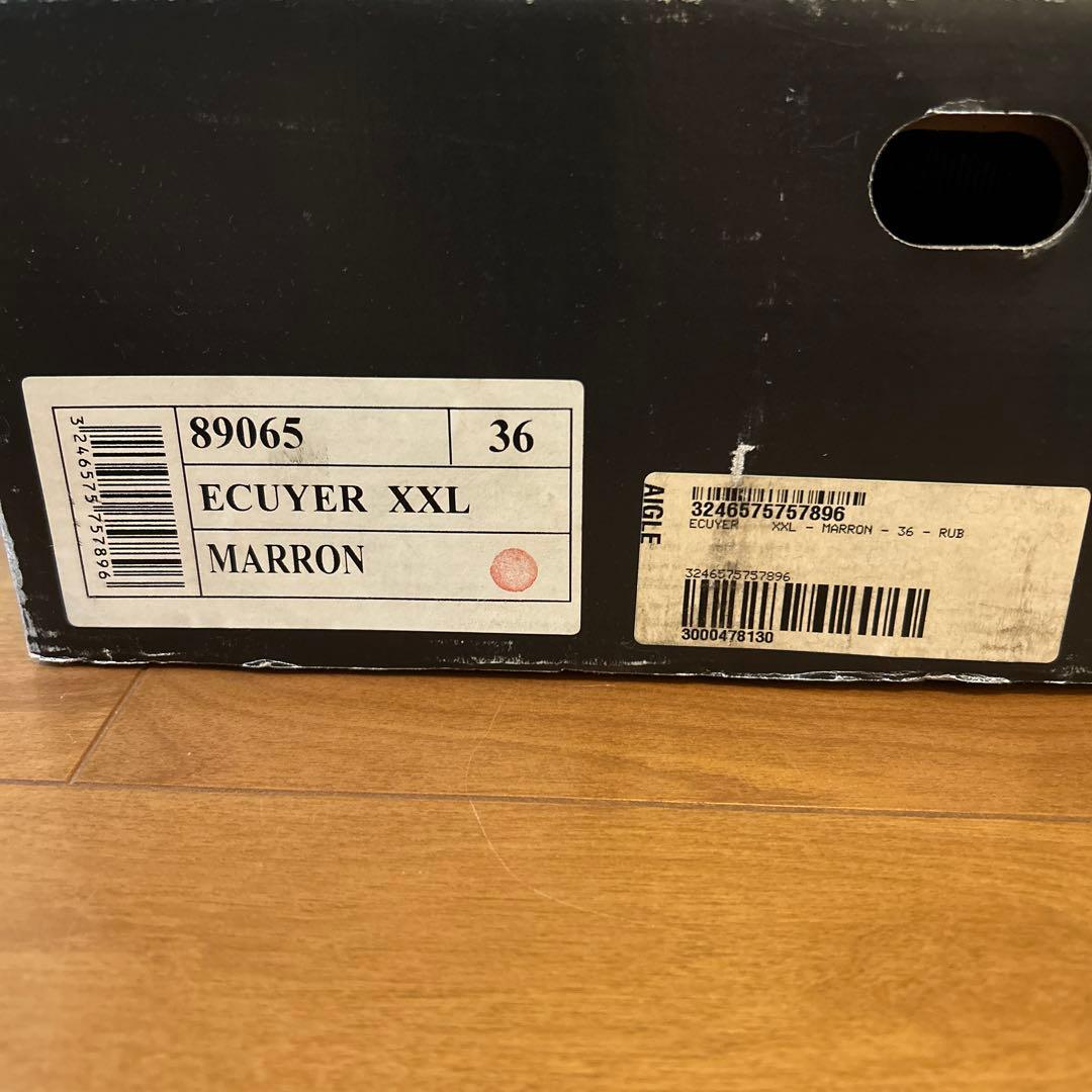 AIGLE COUPE SAUMUR 乗馬ブーツ レインブーツ　新品