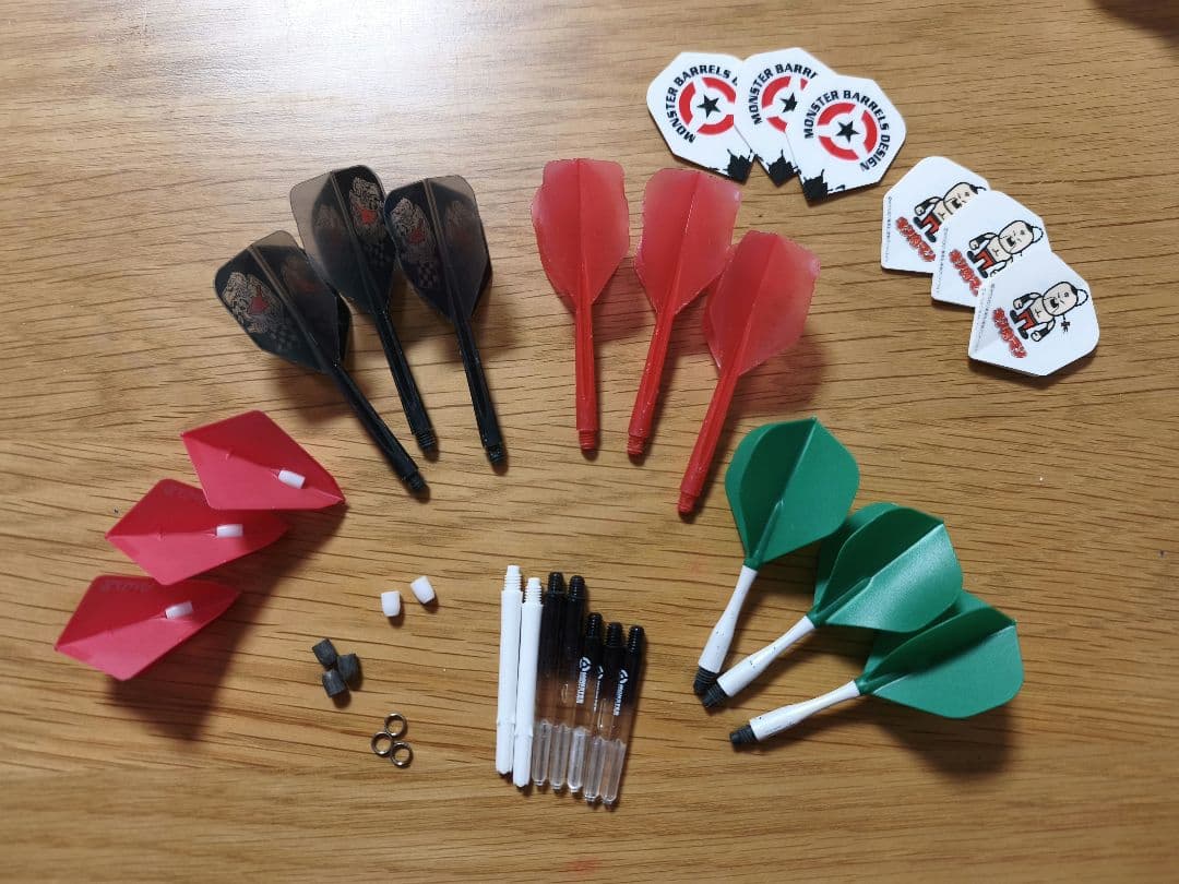 【限定値下げ】ダーツセット モンスター製バレル多数