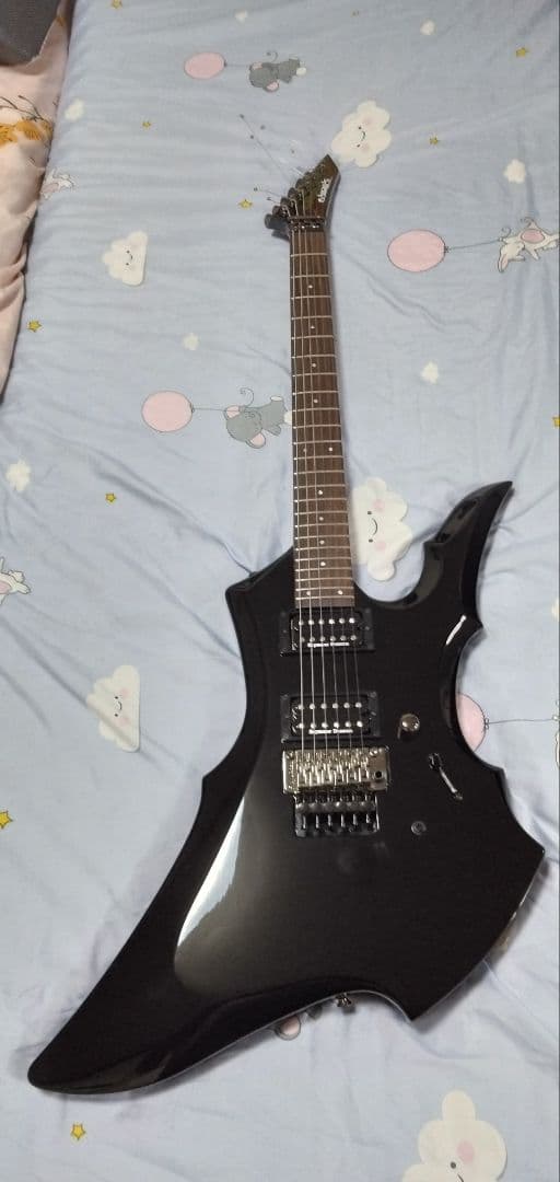 ギター ESP EDWARDS GEKI TETSU SIGNATURE