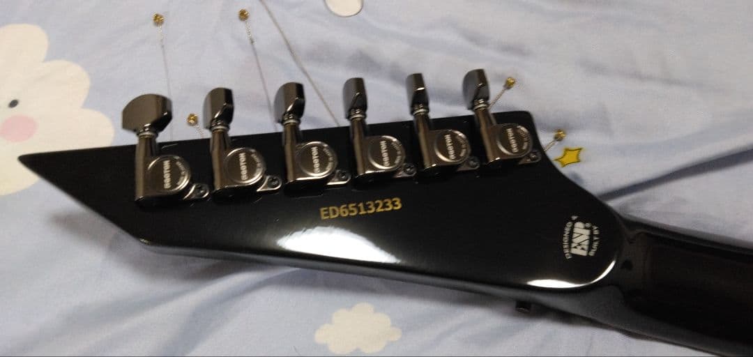 ギター ESP EDWARDS GEKI TETSU SIGNATURE