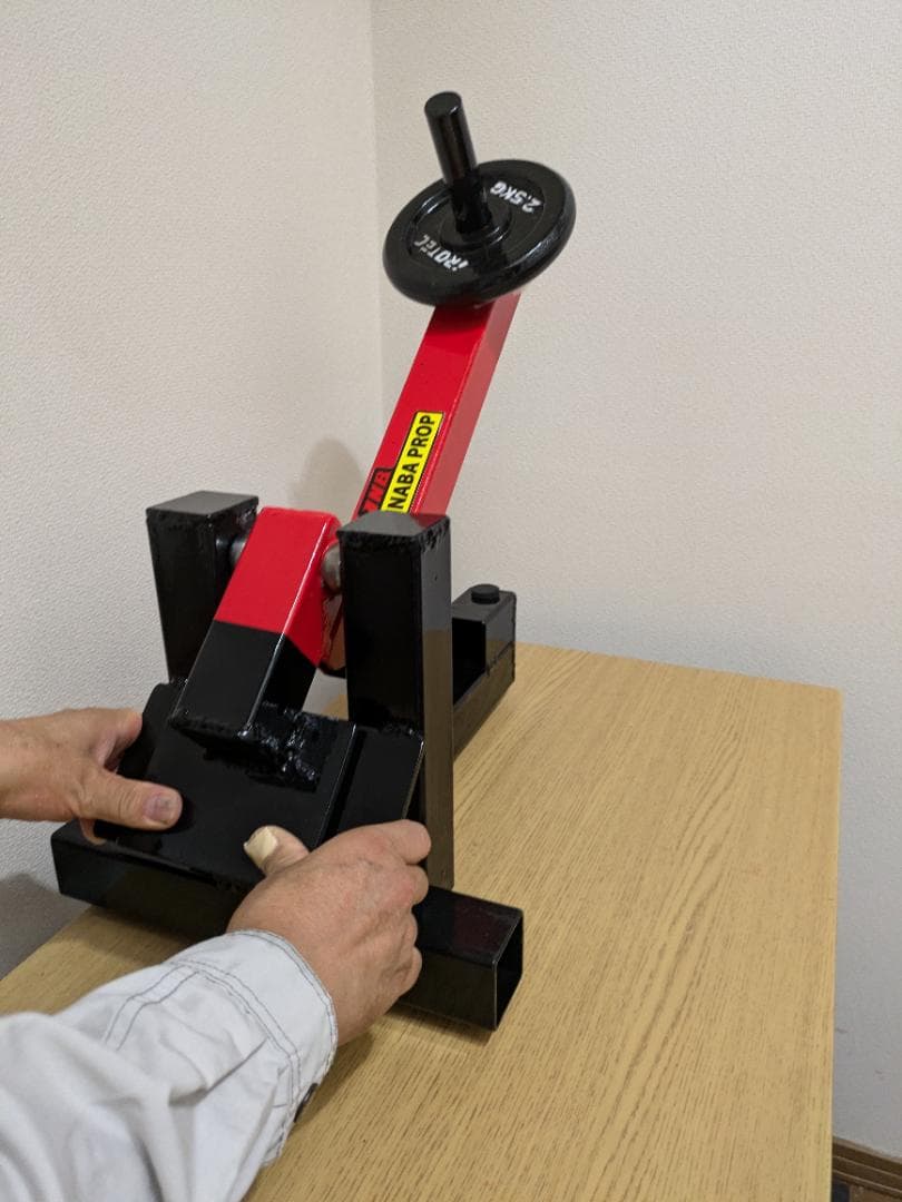 値下げ★ピンチ握力強化　新品未使用送料込みアームレスリング　腕相撲