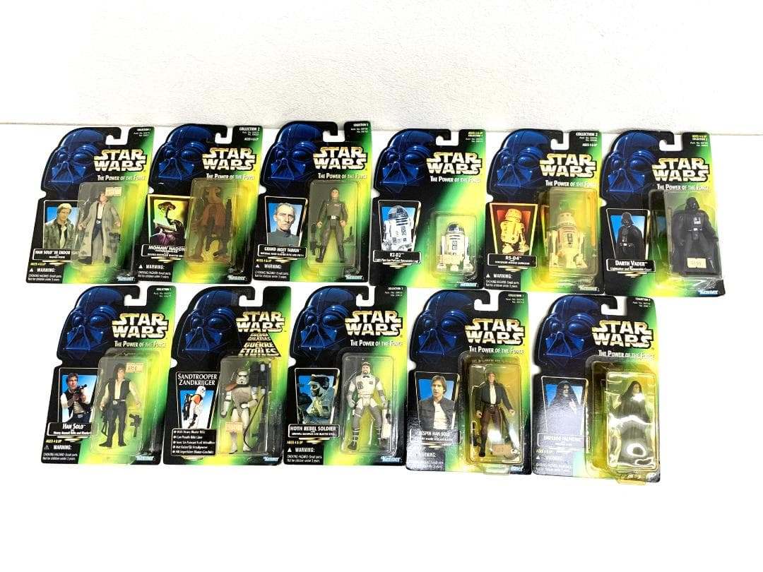 【未使用品】まとめ売り スター・ウォーズ フィギュア コレクション