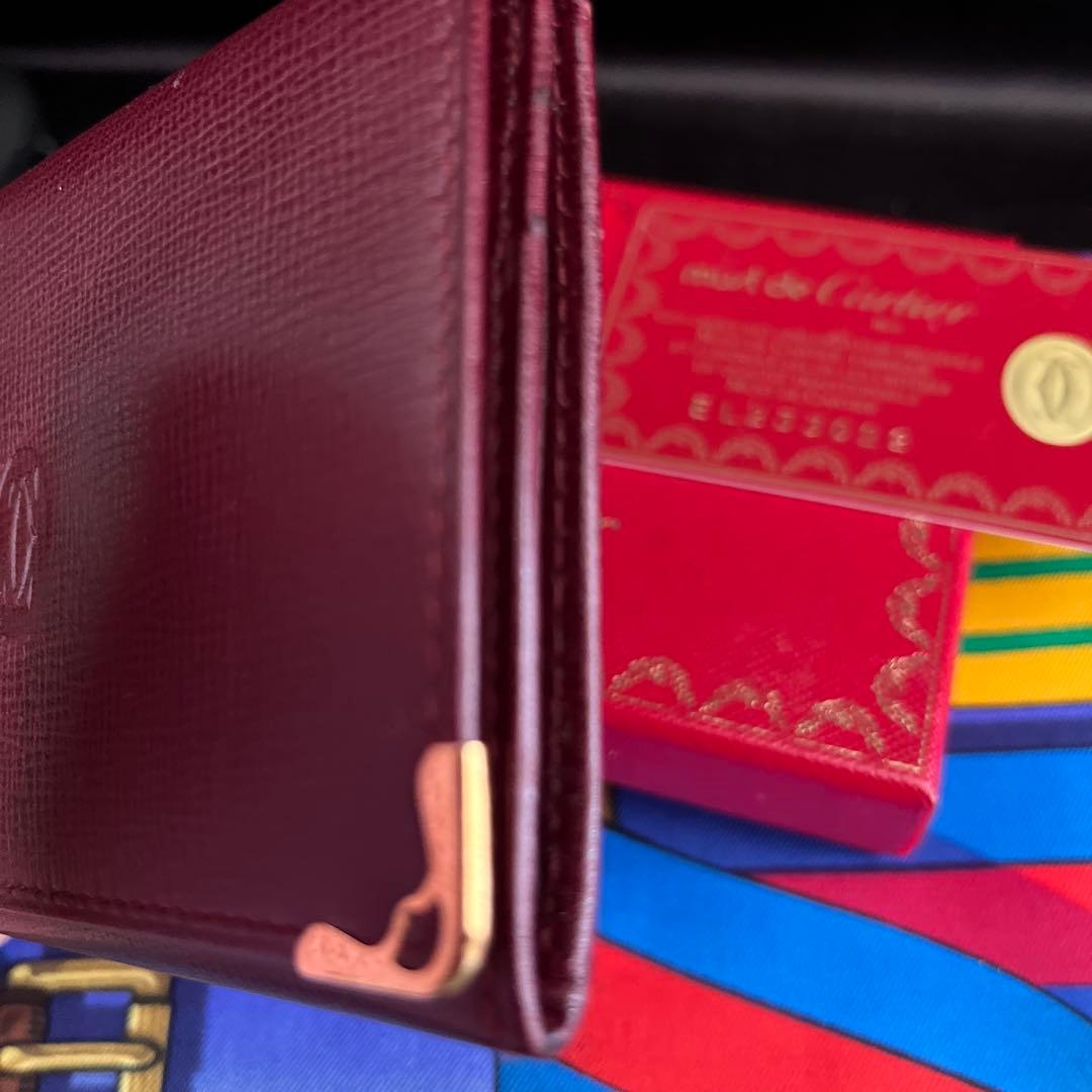 カルティエ 名刺入れ マスト ドゥ カルティエ L300171 新品未使用