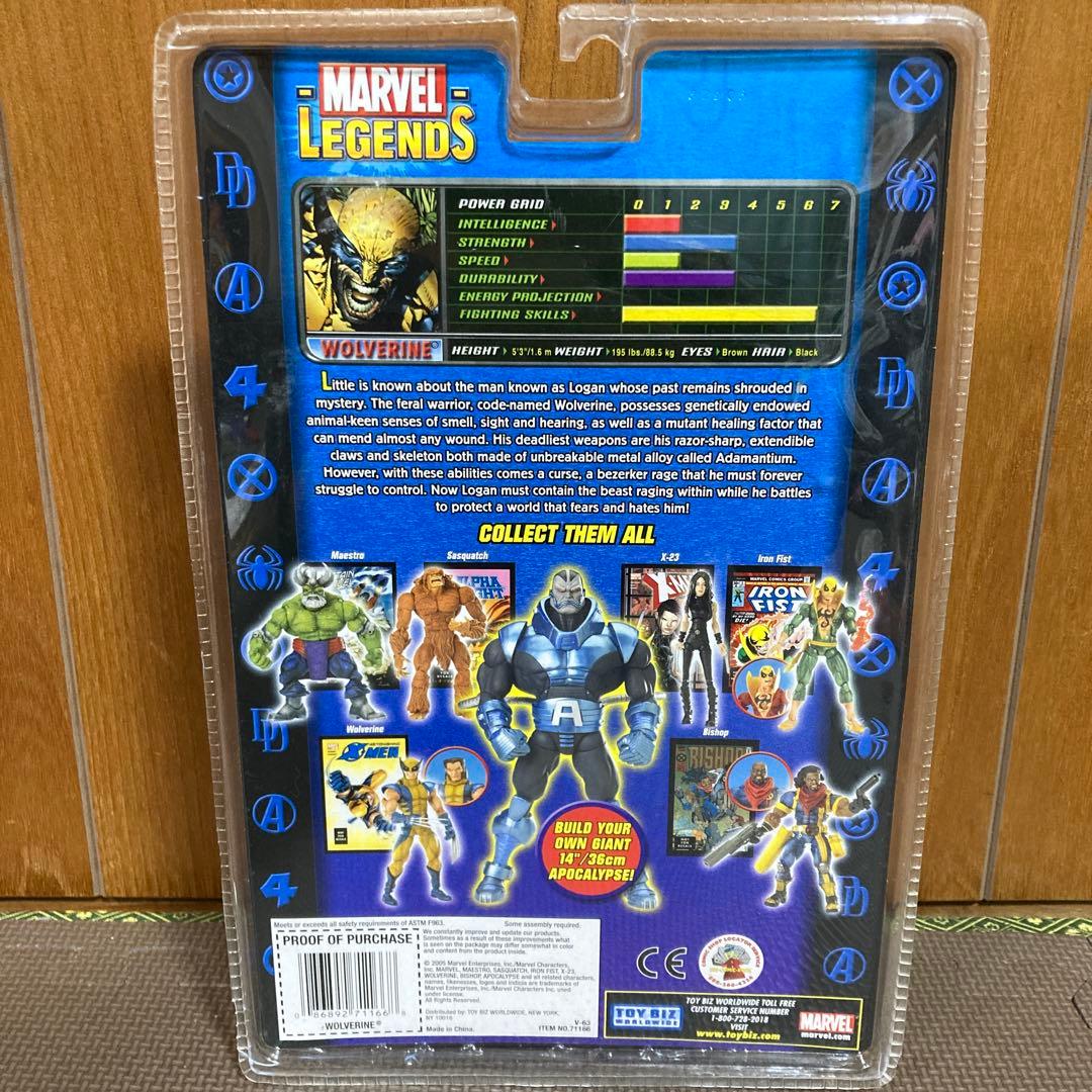 マーベルレジェンド　ウルヴァリン　トイビズ