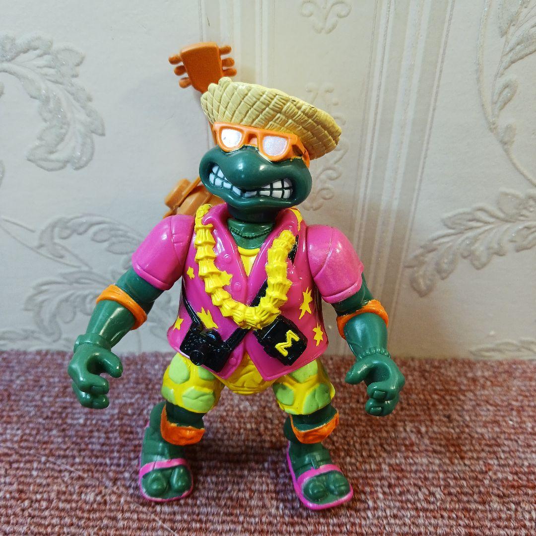 ミュータント タートルズ、スエァ －スピッティング タートルズ3体セット