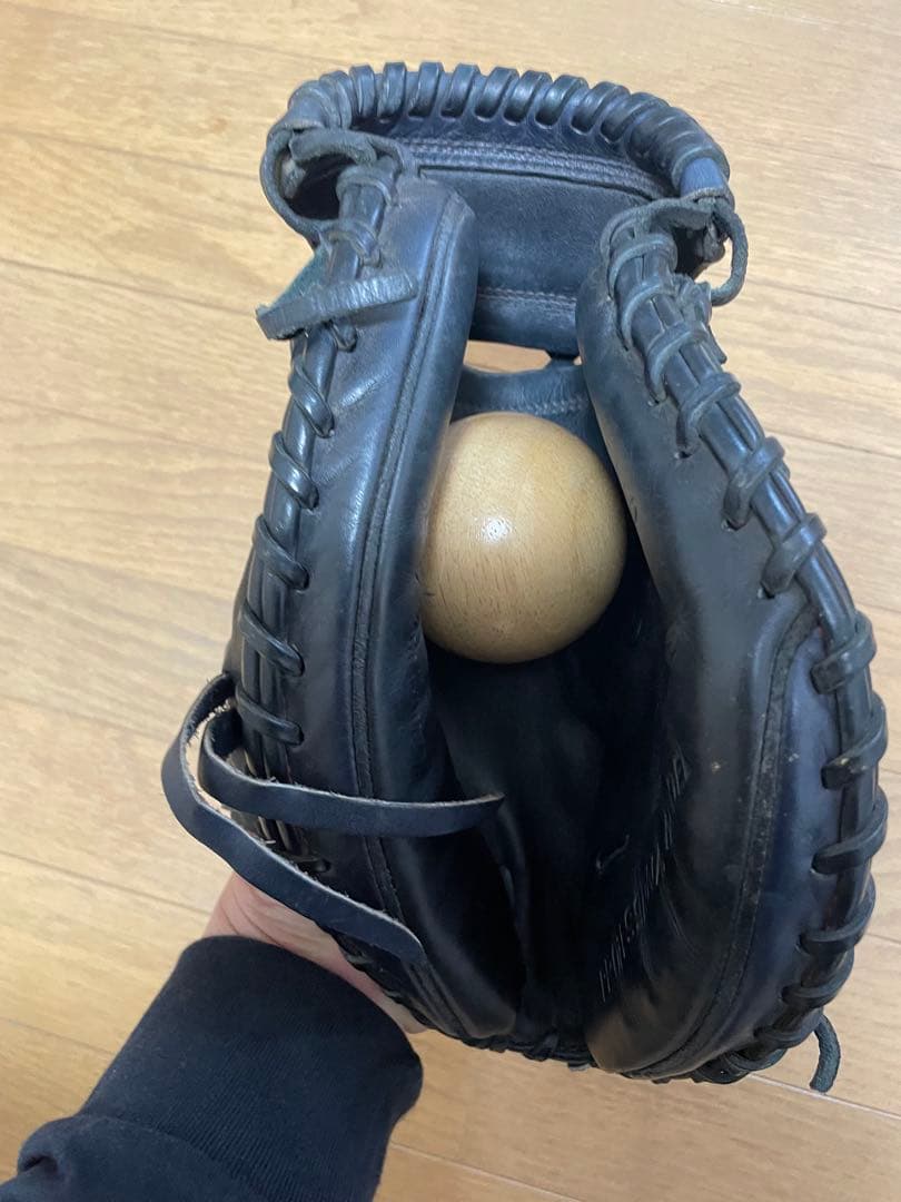 ハタケヤマ軟式キャッチャーミット　甲斐モデル
