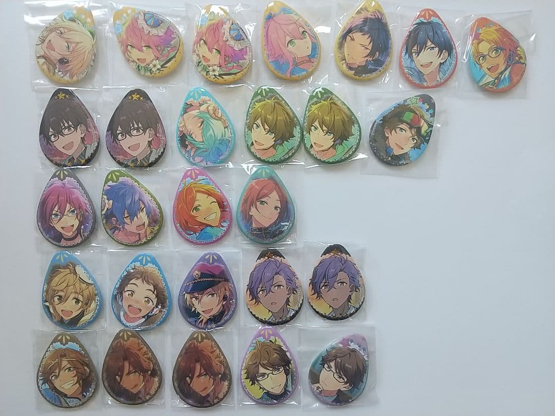 あんスタ ペタル缶バッジ ペタル缶 缶バッジ あんさんぶるスターズ