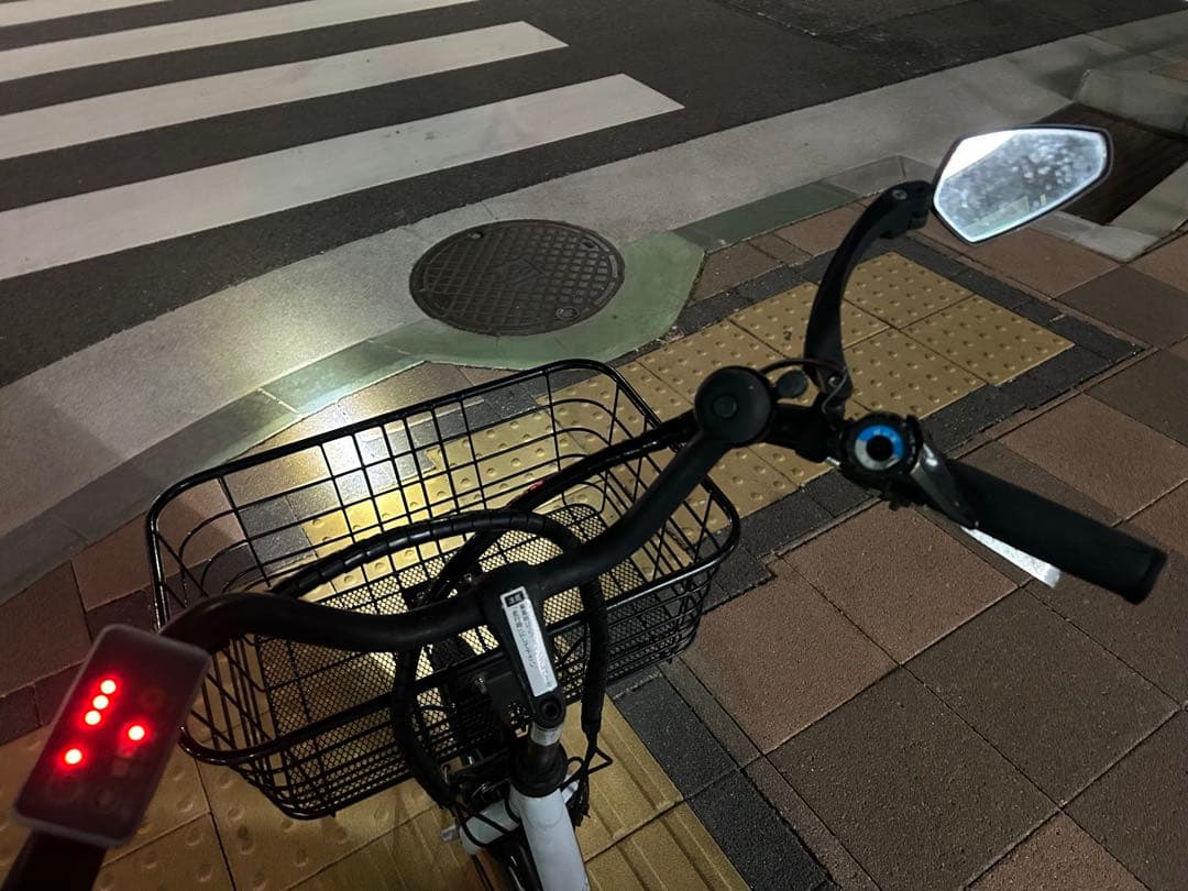 兵庫県神戸市より！ミムゴ三輪電動自転車アシラクpetit修理ベースですが乗れます