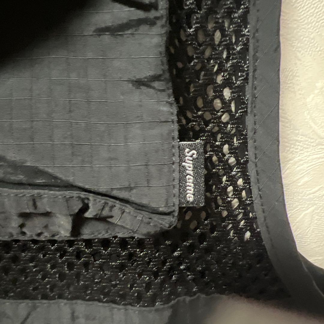 Supreme メッシュフィッシングベスト ブラック