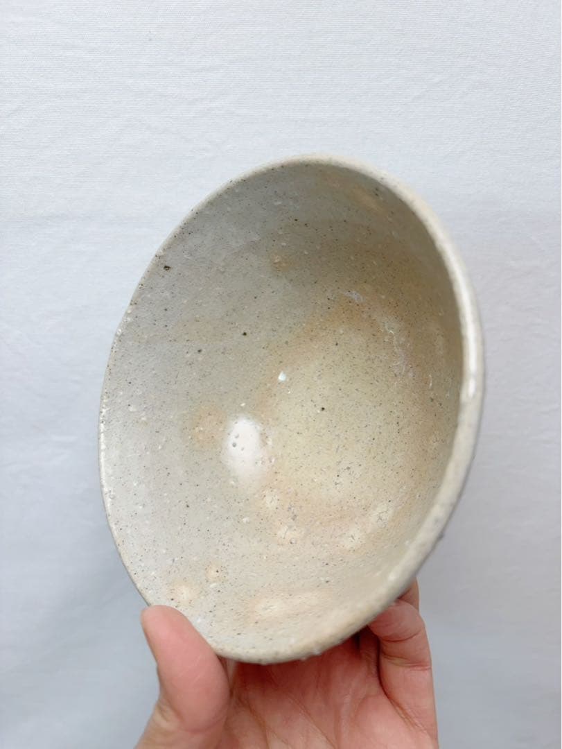 ほぼ未使用 茶道具 萩焼 数茶碗 十客揃 茶器 茶事 茶席 茶会 木箱