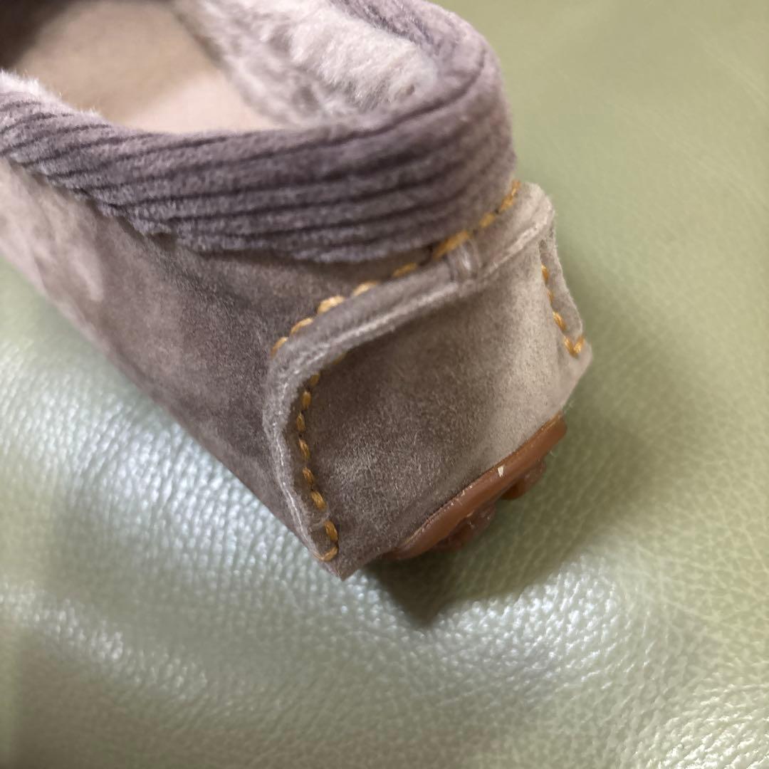 新品未使用完売色ランバンオンブルーモカシン24cm