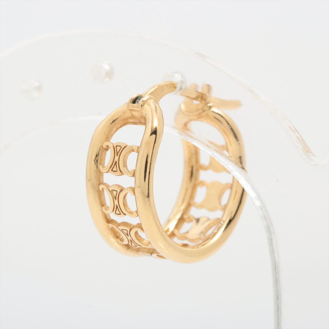 CELINE トリオンフ マルチフープピアス