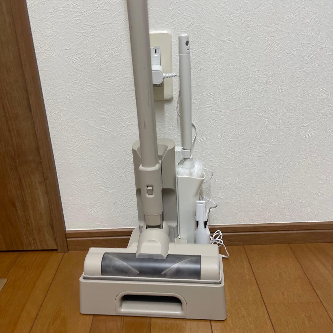 IRIS OHYAMA スティッククリーナ SBD-201P-HC GREIGE