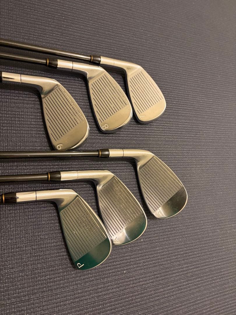 【たけし】希少な名器！プロギア　PRGA UT100 アイアン6本セット