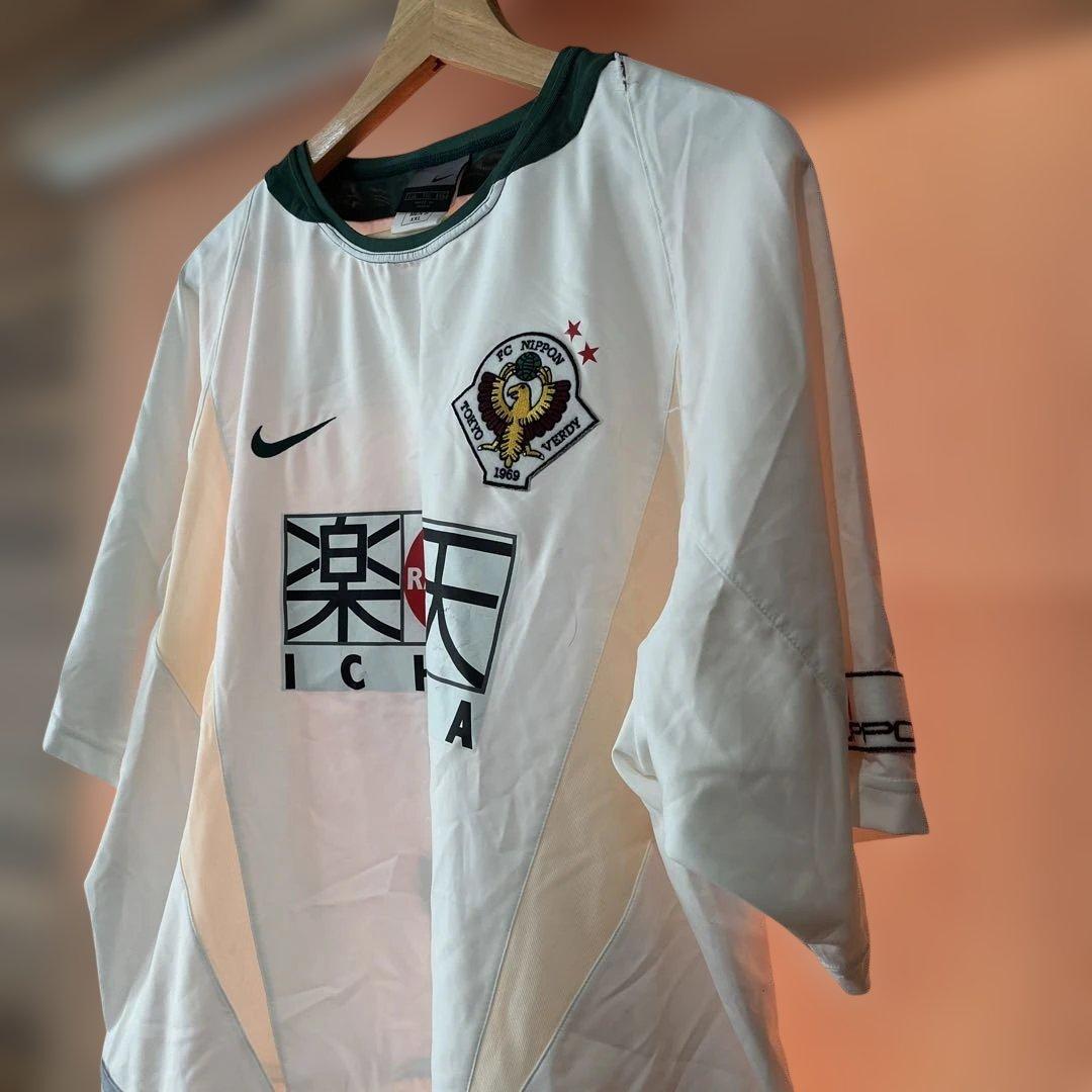 TOKYO VERDY 東京ベルディ1969 2003年　NIKE ユニフォーム