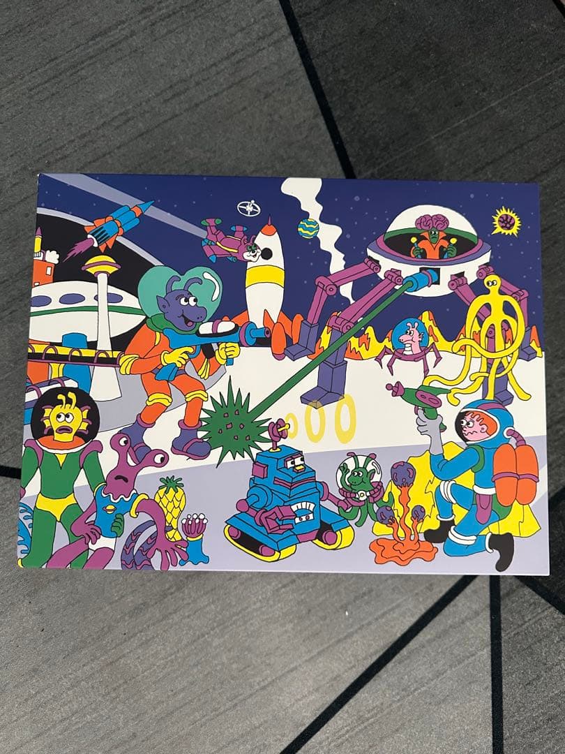 限定再出品！スペースピーポー＆スペースジェット /山崎若菜