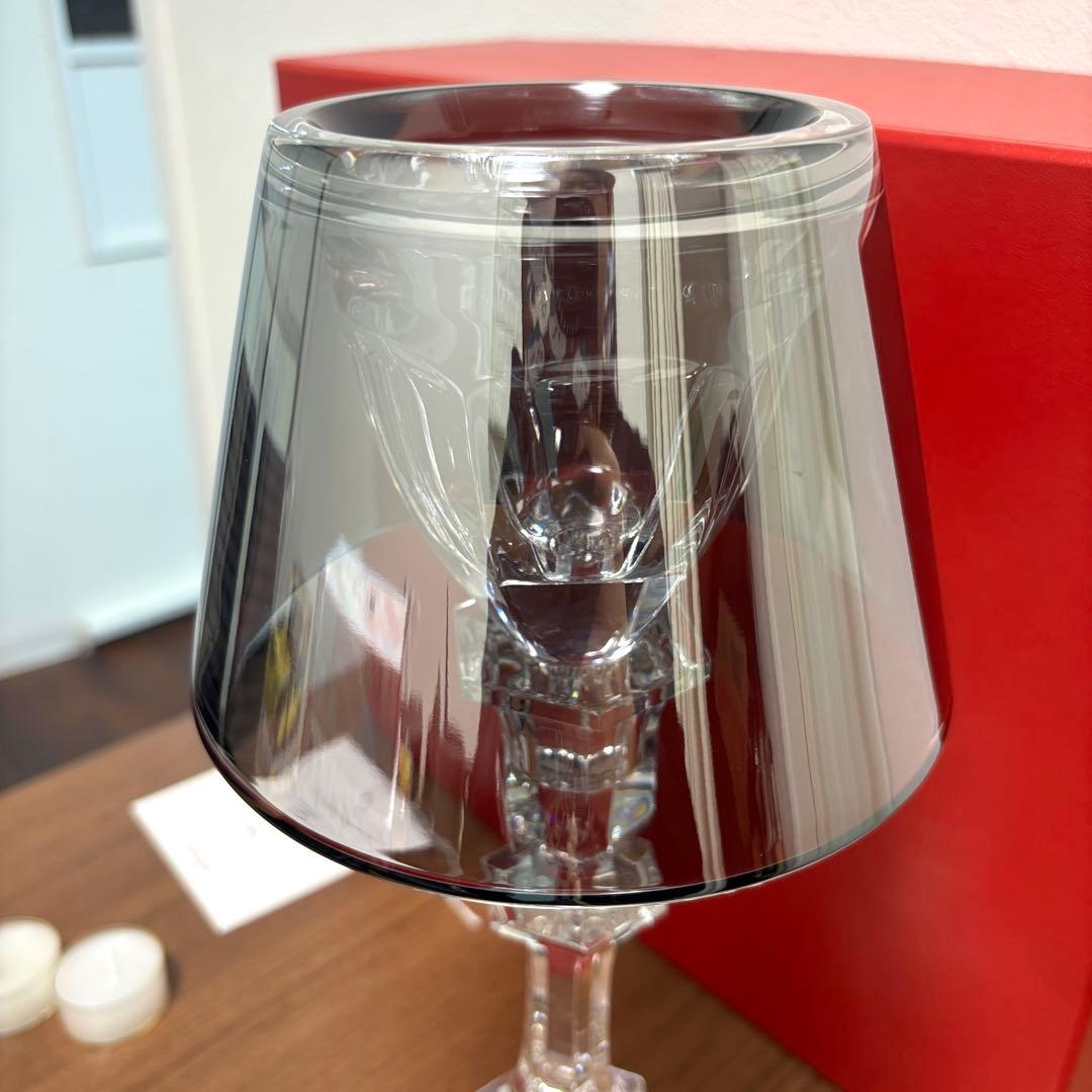 Baccarat バカラ アワファイヤー キャンドルスタンド