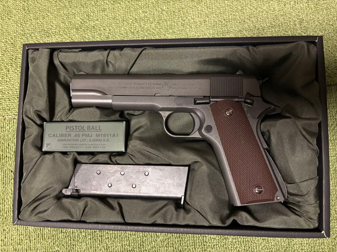 東京マルイ　M1911A1 コルトガバメント