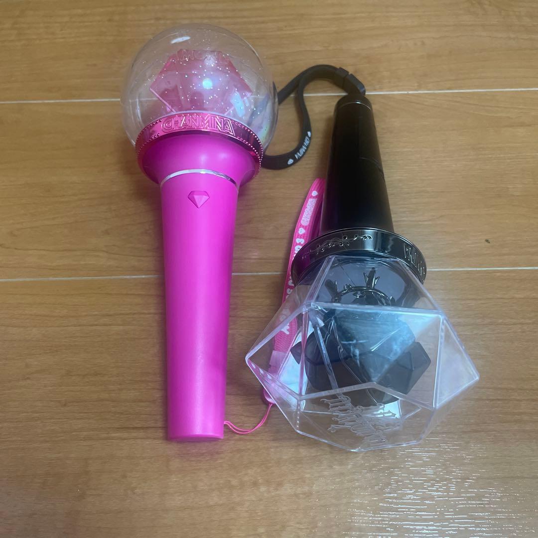 ちゃんみな　ペンライト　アリーナオブダイヤモンド３、4 セット　おまけつき