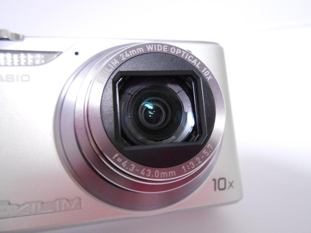 【お値下げ歓迎・美品】CASIO EXILIM EX-H15 シルバー